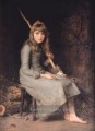 Cinderella1 Präraffaeliten John Everett Millais